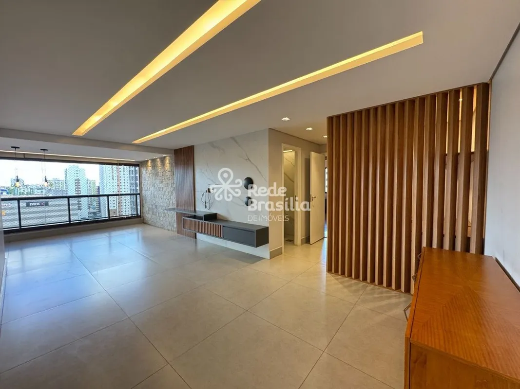 Apartamento à venda de 4 Suítes no Via Naturale Águas Claras - DF | 145m² e Nasc...