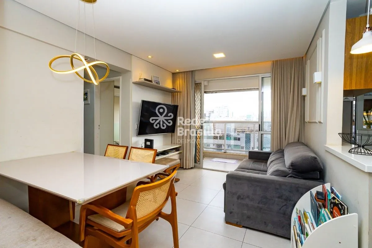 Rua 19 Duo Residence Mall | Apartamento 2 Quartos sendo 1 Suíte - Aceita Financi...