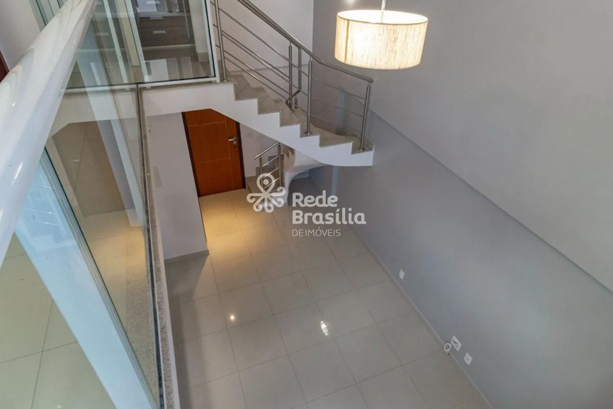 Rua 37 Norte Residencial San Lorenzo | Apartamento Duplex 1 Quarto - Aceita Fina...