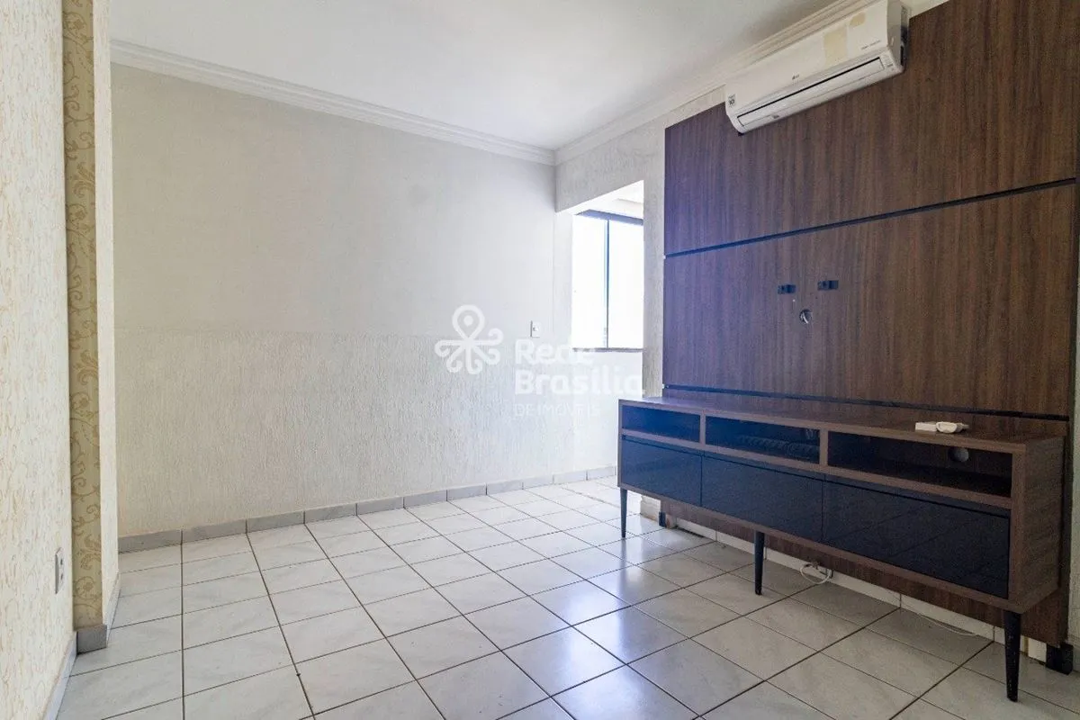 TH35057 - Av Parque Aguas Claras - Águas Claras Res. Siena, Apartamento 03 quart...
