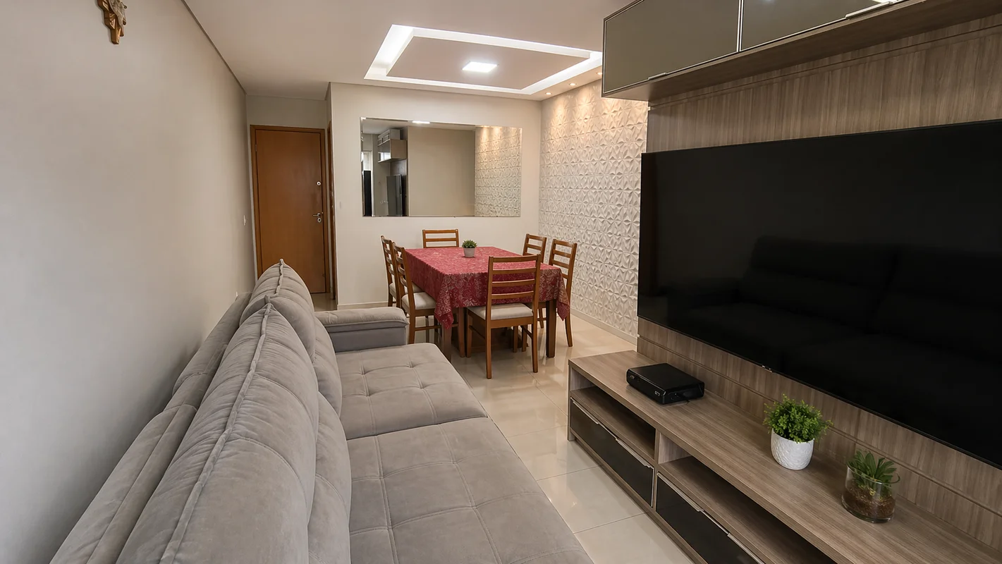 Residencial Flores do Ipê | Águas ClarasConforto, praticidade e lazer completo e...