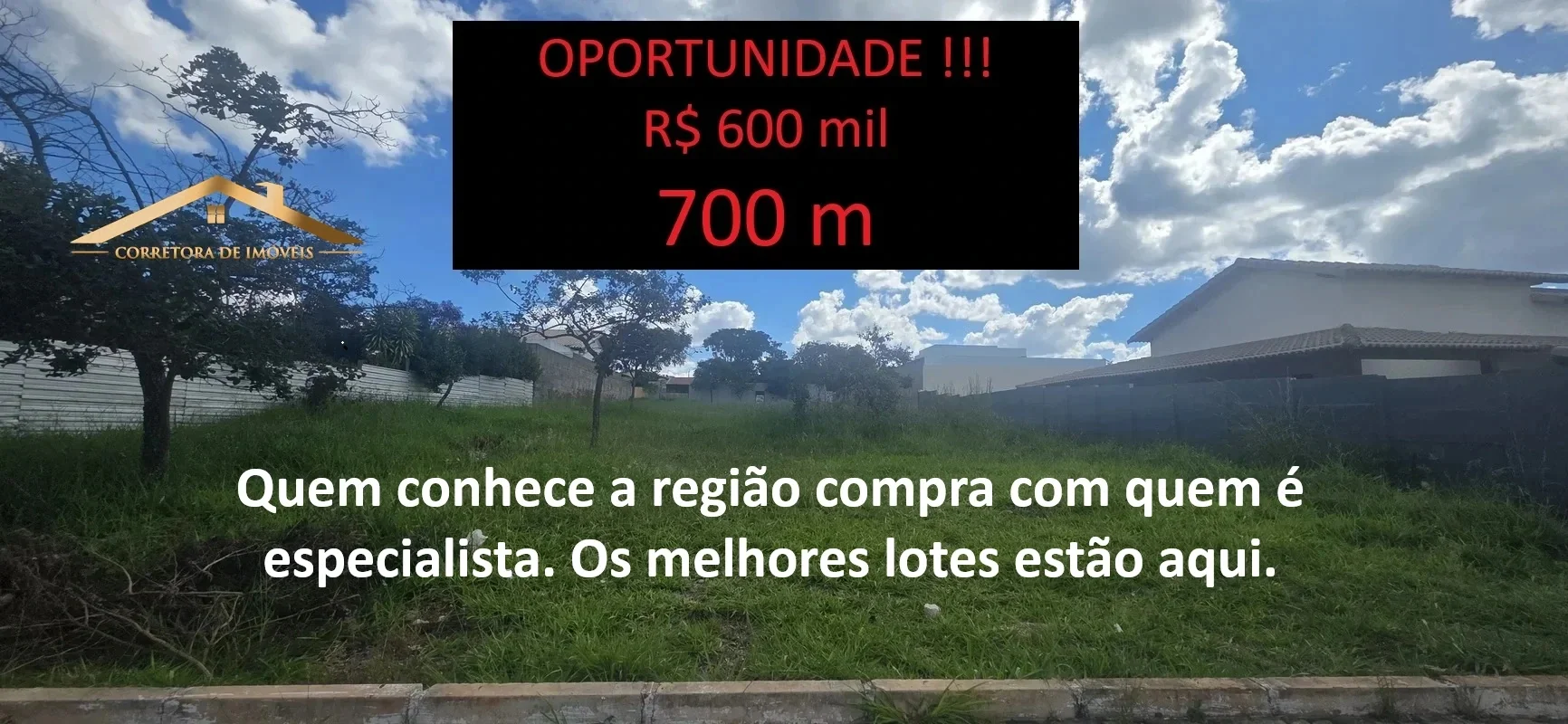 Oportunidade: Lote – Etapa CPrivê Morada Sul | Altiplano LesteDesfrute do privil...