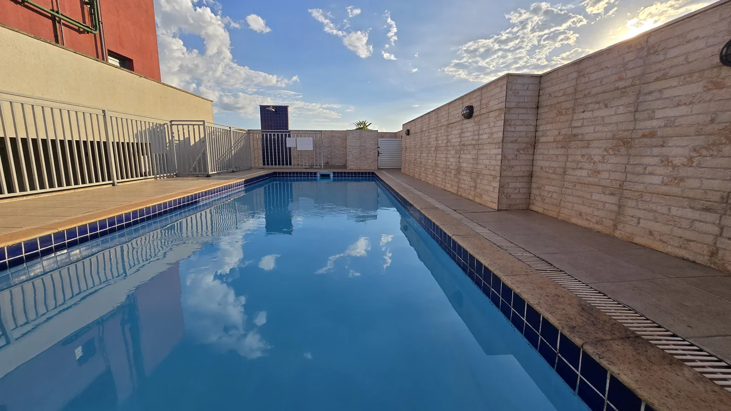 2 Quartos com Vista Livre | Residencial Sintra – QR 108 | Samambaia SulExcelente...