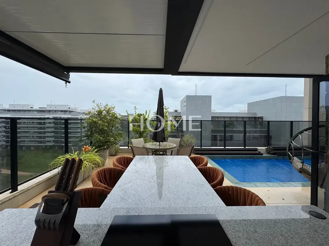 SQNW 103 NoroesteCobertura duplex sofisticada, com assinatura exclusiva de um do...