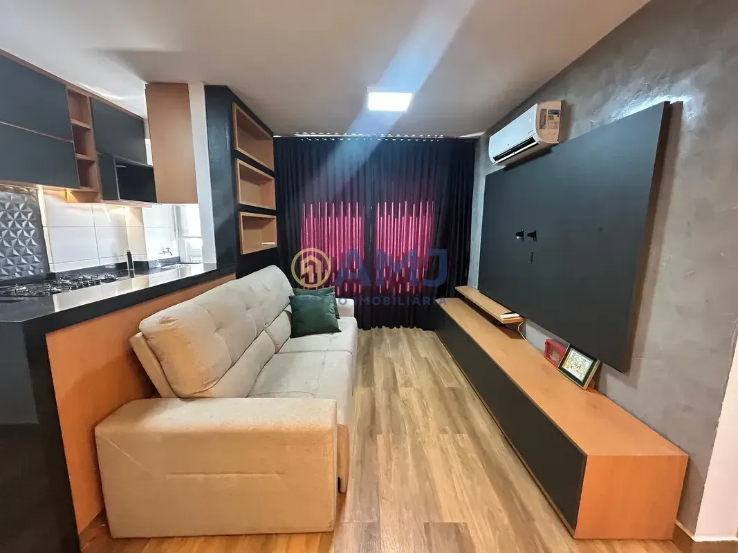 Apartamento Novo para Locação em Campinas Goiânia/GO Condomínio Arvoredo Cerrado...