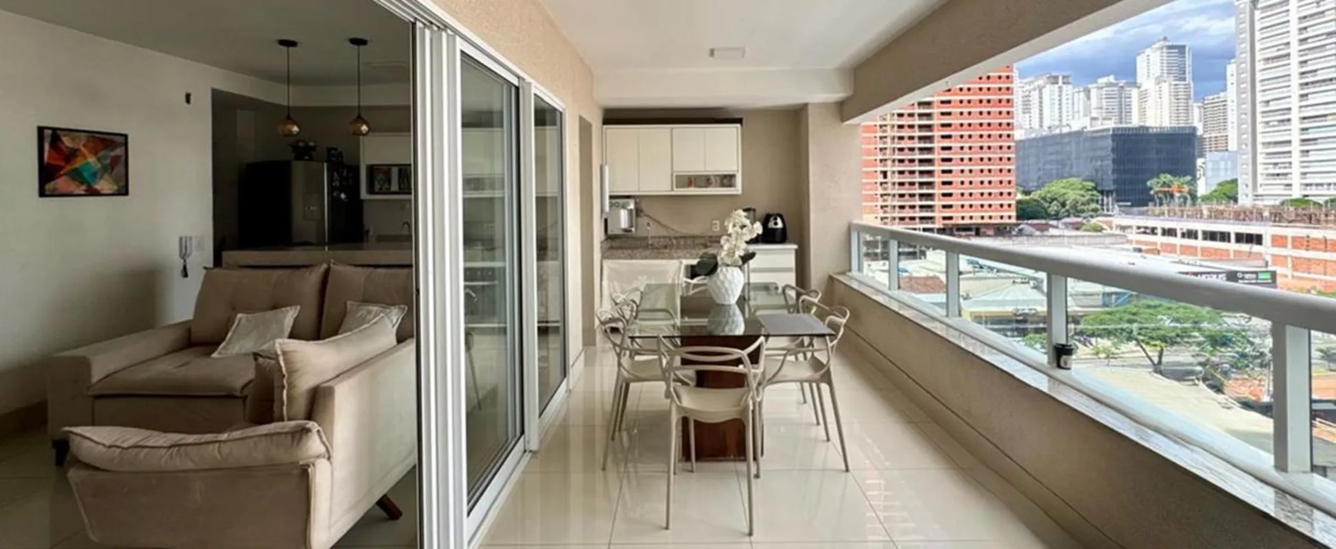 Apartamento a venda com 03 suítes no Setor Bueno Localizado no Edifício Matiz Ar...