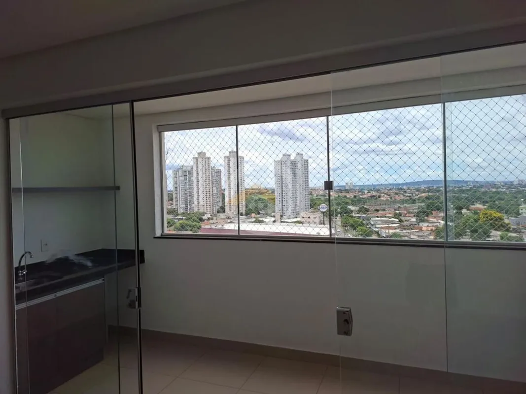Apartamento no Park Privilege, Parque Amazônia, 2 quartos 1 suíte, 1 vaga de gar...