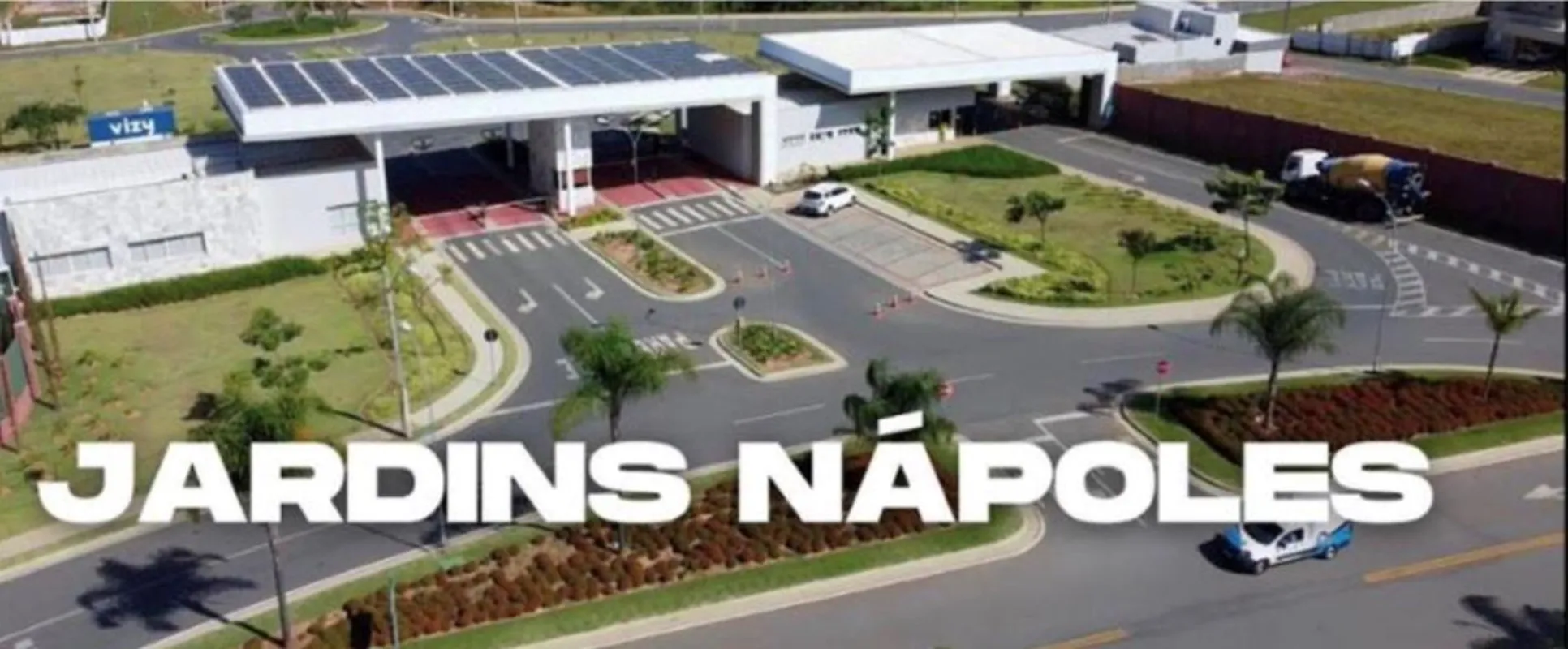 VENDO LOTE NO CONDOMINIO JARDINS NAPOLES, EXCELENTE LOCALIZAÇÃO. LOTE 377 m², qu...