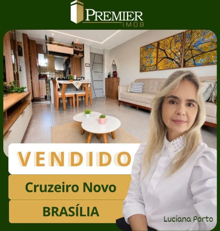 Se você procura um apartamento funcional, moderno e pronto para morar no Cruzeir...