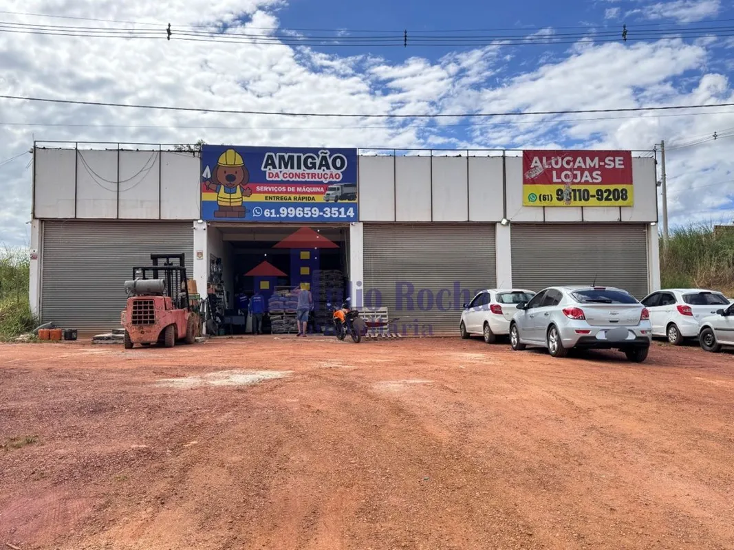JULIO ROCHA IMOBILIÁRIA VENDE!EXCELENTE PRÉDIO EDIFICADO EM TERRENO DE 2.000 m²,...