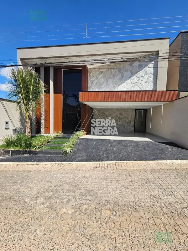 ESCRITURADA (FRAÇÃO) NÃO FINANCIA! Linda casa de alto padrão em condomínio fecha...