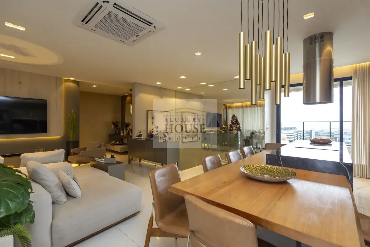 Descubra um apartamento de alto padrão na SQNW 106, Noroeste, Brasília/DF. Com 2...