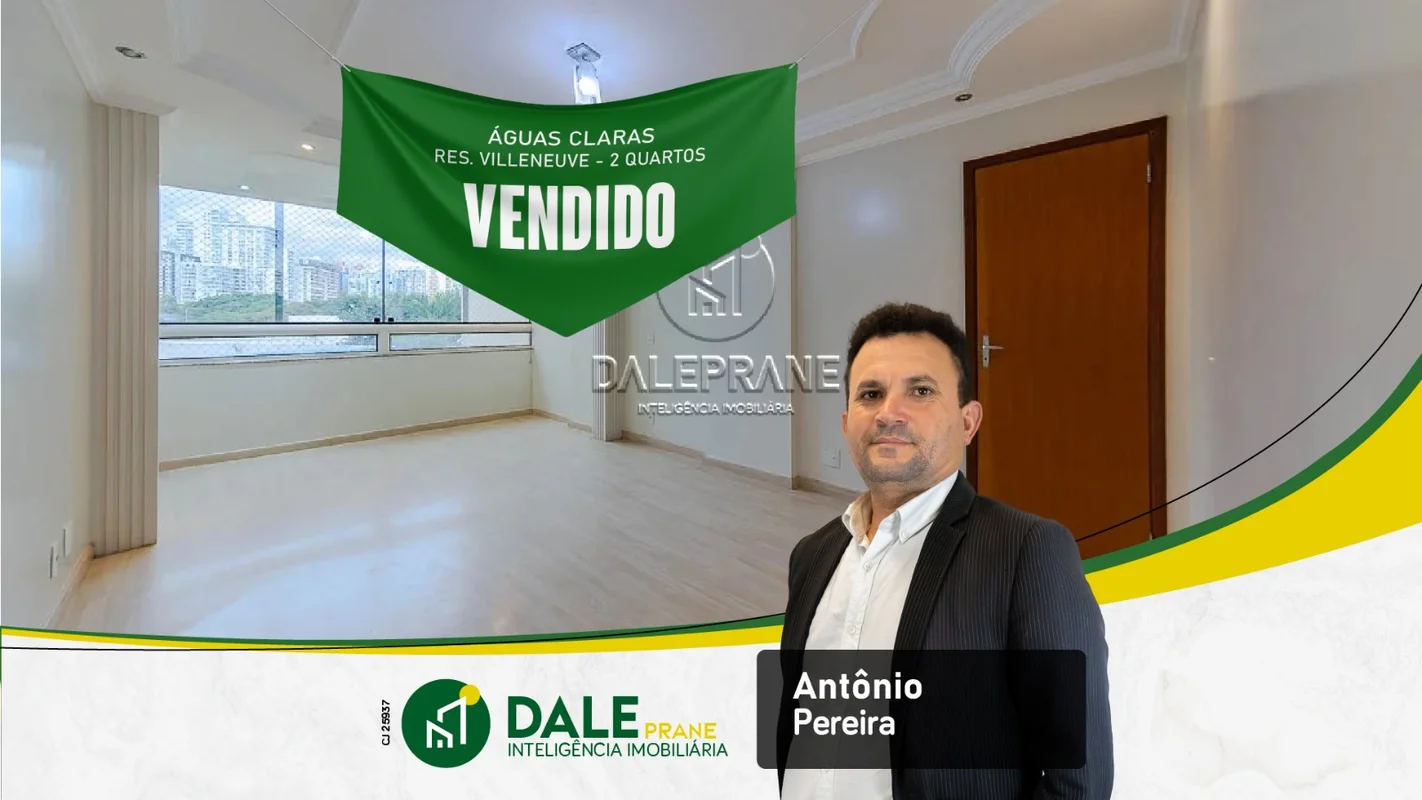 DALEPRANE INTELIGÊNCIA IMOBILIÁRIA VENDE APARTAMENTO 2 QUARTOS + DCE | RESIDENCI...