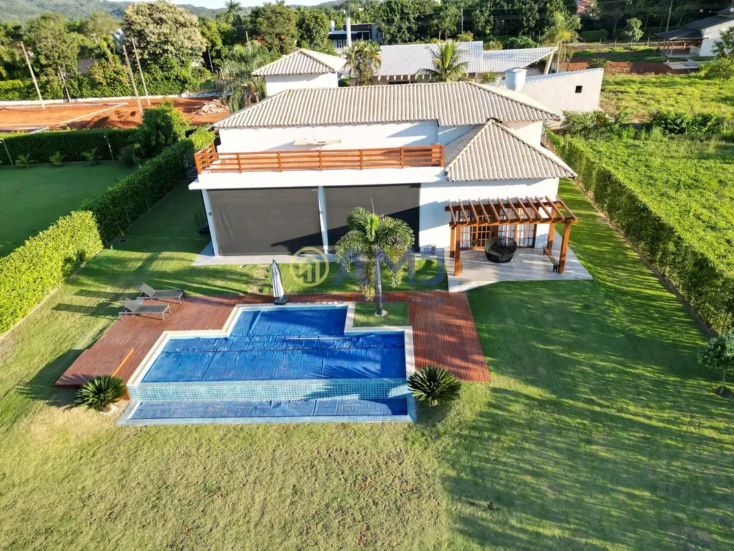 Chácara de luxo à venda Condomínio Terra do Boi (Hidrolândia)1.890m² de terreno ...