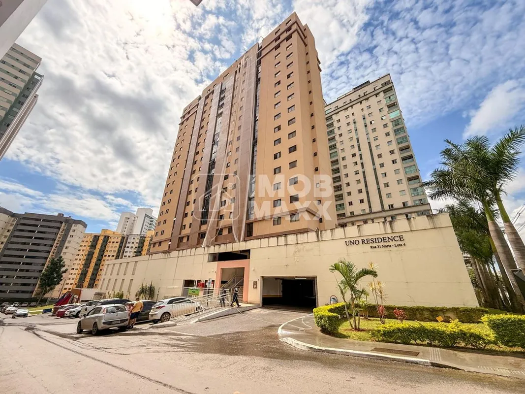 Descubra o seu novo lar em Águas Claras Norte! Este apartamento compacto, com 34...