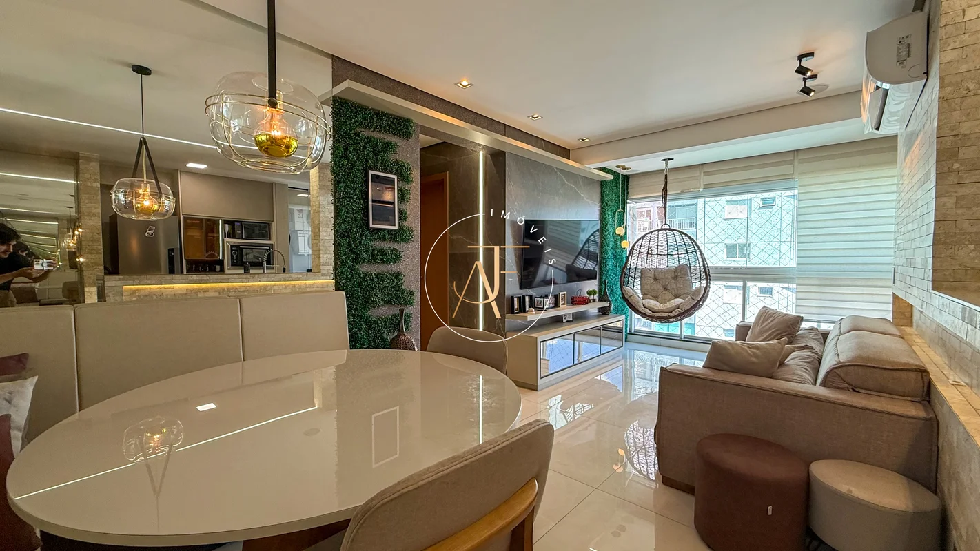 AJF IMÓVEIS – VENDE RESIDENCIAL ART LIFE DESIGN MOBILIADO - ALTO PADRÃO - ÁGUAS ...
