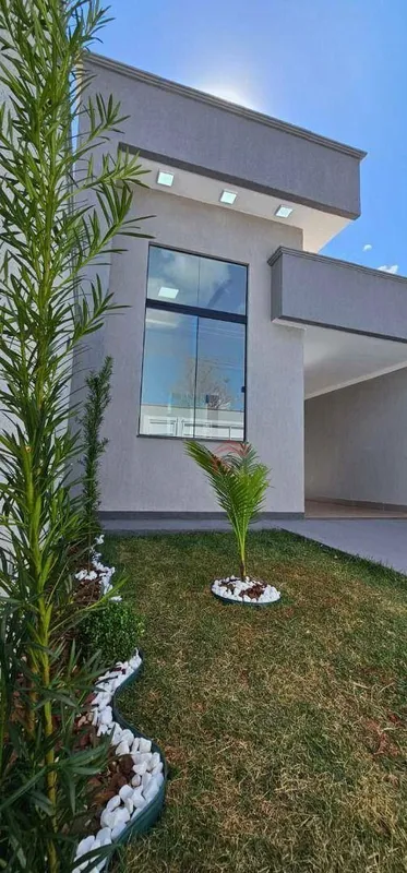 Casa Residencial Solar Central Park3 quartos ( 1 suíte )- Garagem para dois carr...