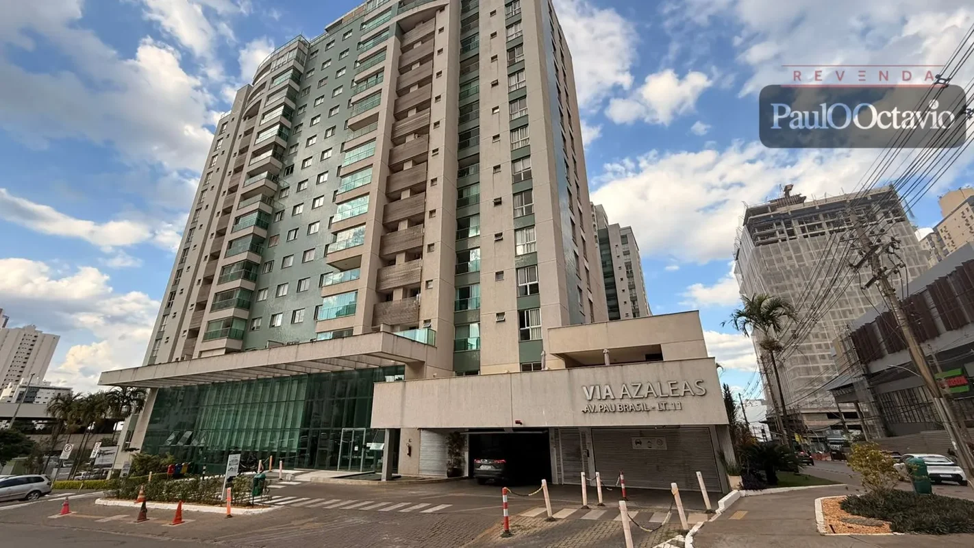 Apartamento à venda no Via Azaleas – 3 Quartos, 118m² aceita proposta – Águas Cl...