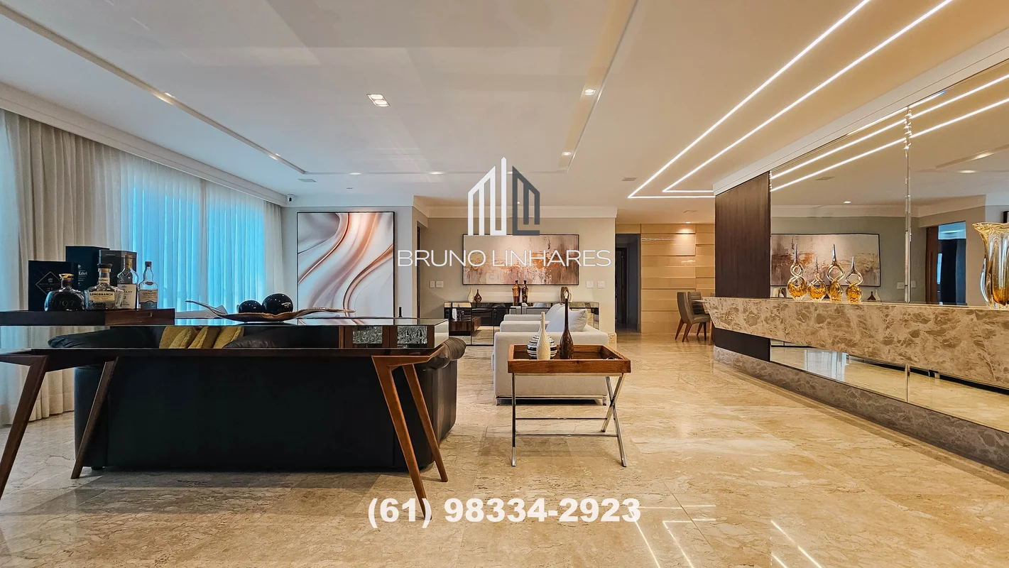 Residencial Sagitarius Resort– Altíssimo Padrão em Águas ClarasCom 283m² muito b...