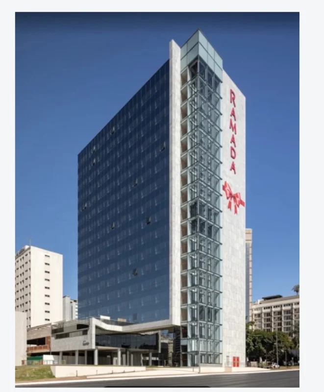 Lindo apartamento de 1 quarto à venda no Hotel Hamada - Centro de Brasília!25m²•...