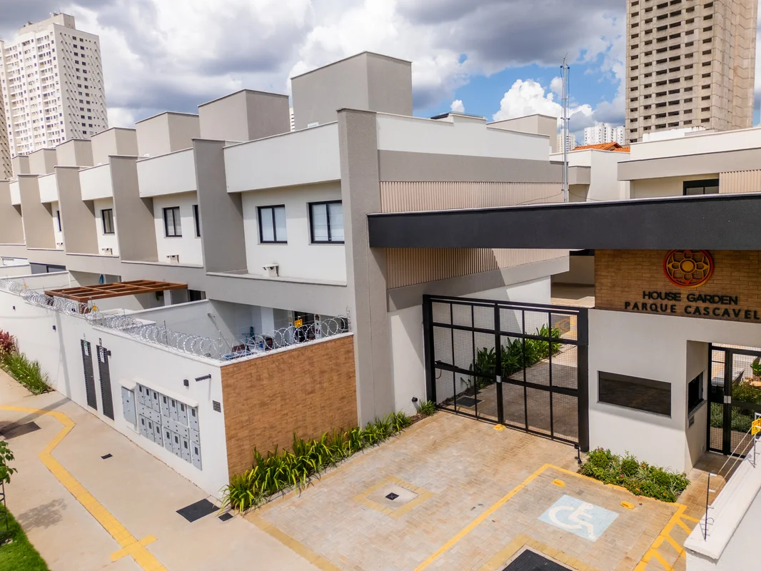 House Garden Cascavel - Pronto pra morarExcelente localização no Jardim Atlântic...