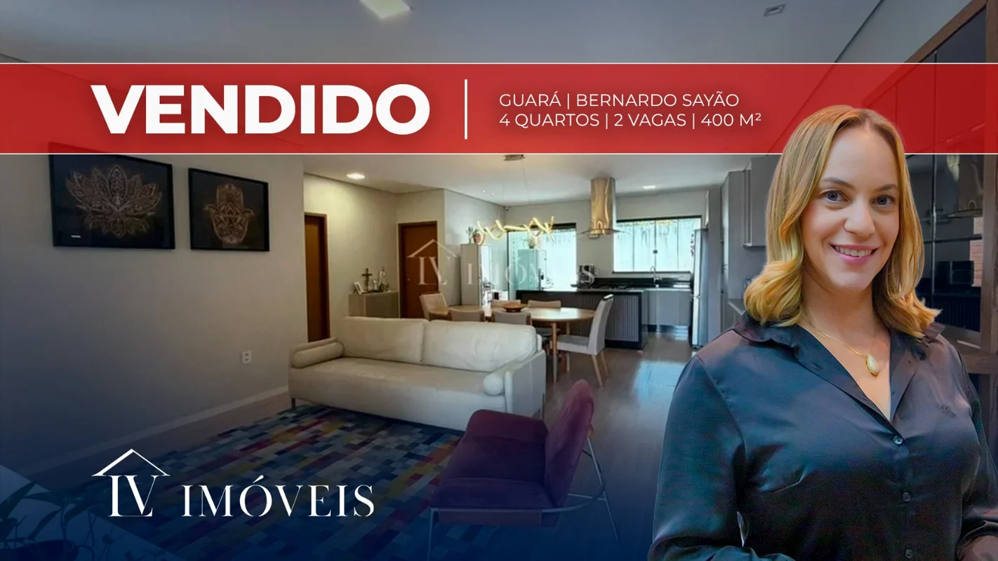 Lilian Vieira Vende:Guará 2 Bernardo Sayão | Térrea | 4 Quartos | Jacuzzi | Casa...