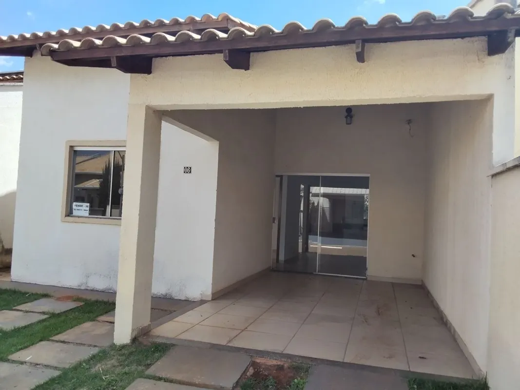 ??Casa Condomínio Villa Rica Residence - Aparecida de Goiânia??- 3 quartos - 1 S...