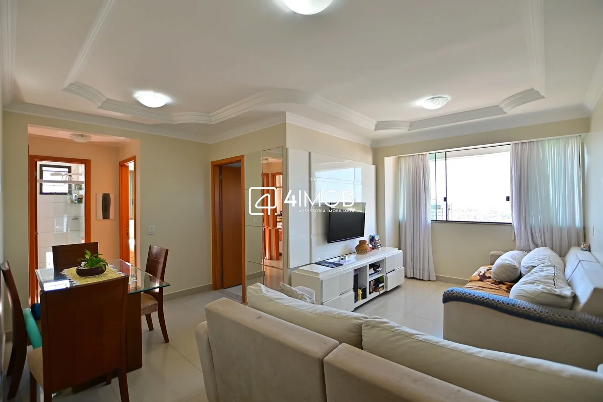 Este é o tipo de apartamento que resolve a vida de quem valoriza praticidade sem...