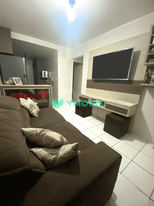Este lindo apartamento de 2 quartos é a escolha perfeita para quem busca confort...