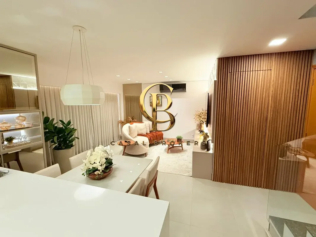 Um duplex sofisticado e exclusivo em Águas Claras, com 93m² privativos, 2 suítes...