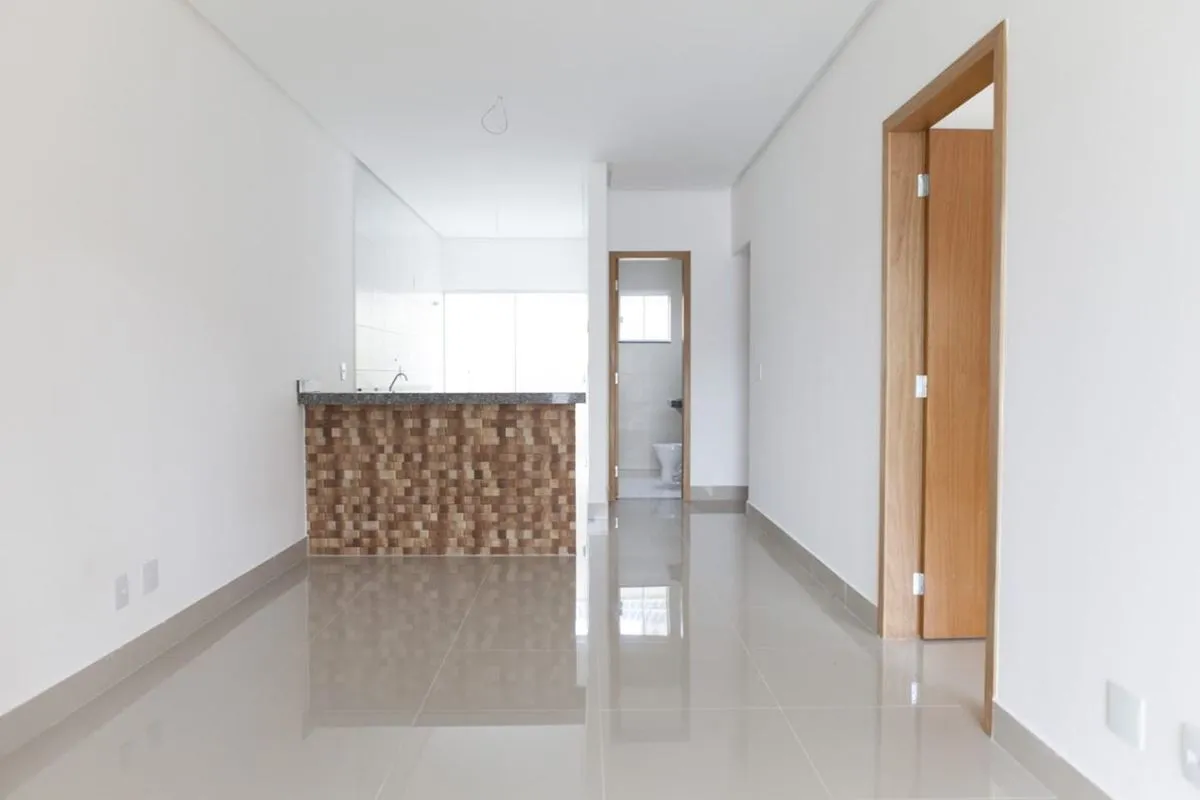 Condomínio de Casa - Residencial Vila Verde - 3Q sendo 1 suíte - Sala e cozinha ...