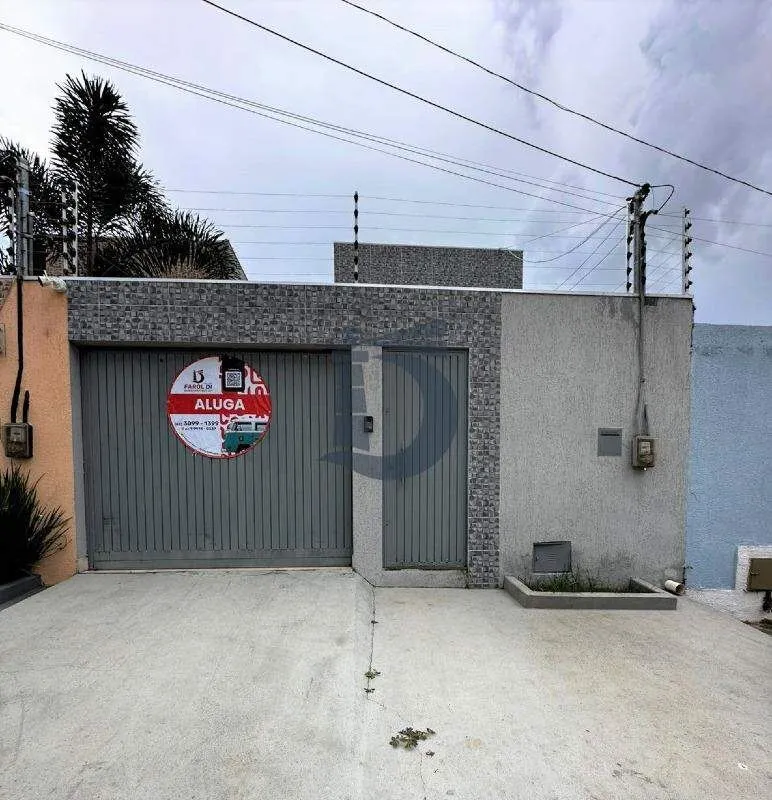 Casa nova com aprox. 100m² de área construída sendo 150m² de terreno, contendo: ...