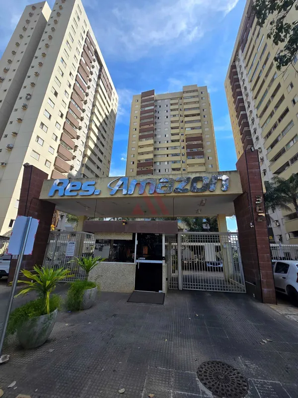 COD: 1290RESIDENCIAL AMAZON - PARQUE AMAZÔNIA - 74m²- 7° andar- Nascente - Monta...