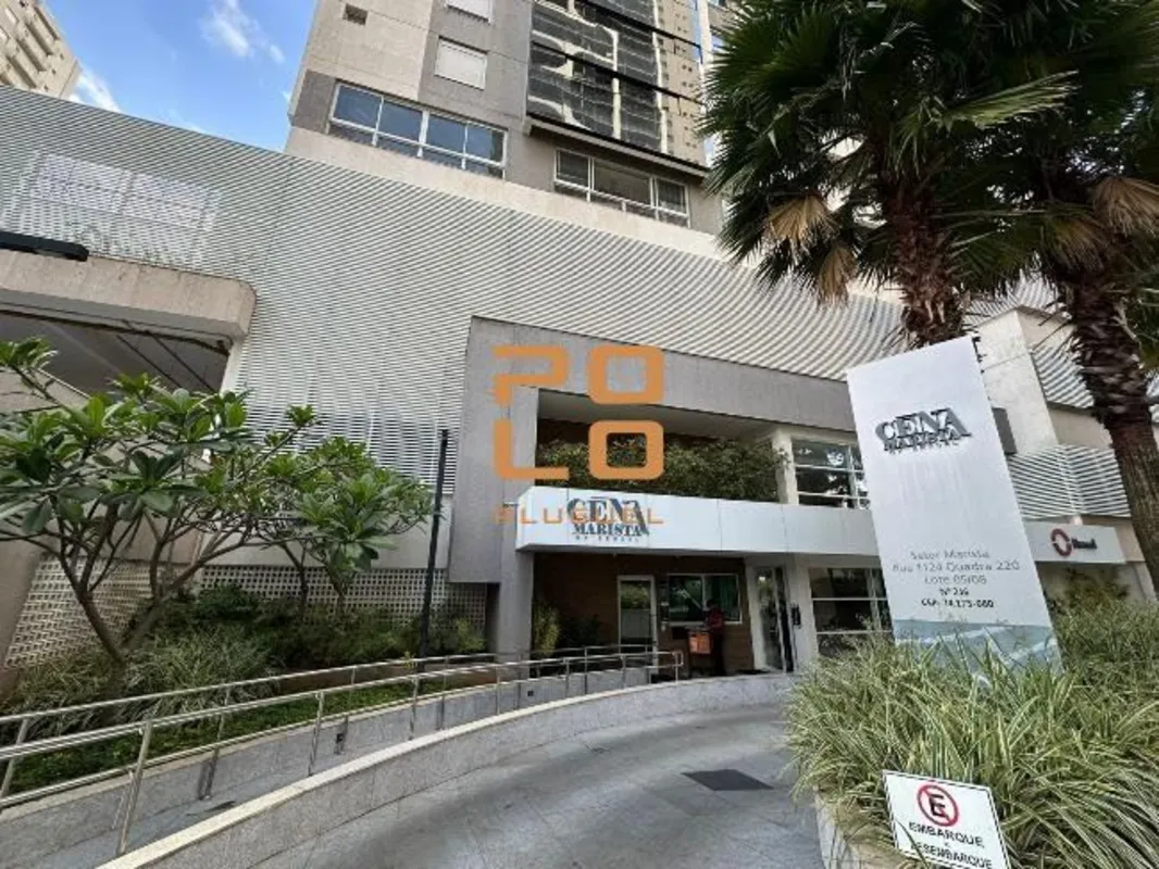 Apartamento para alugar no Edifício Residencial Cena Marista, localizado no Seto...