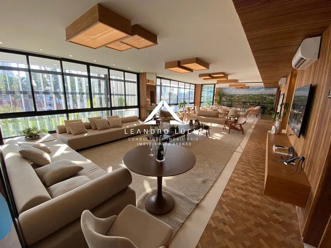 Apartamento à venda Decorado no Setor Marista - Vítreo OpusApartamento Alto Padr...