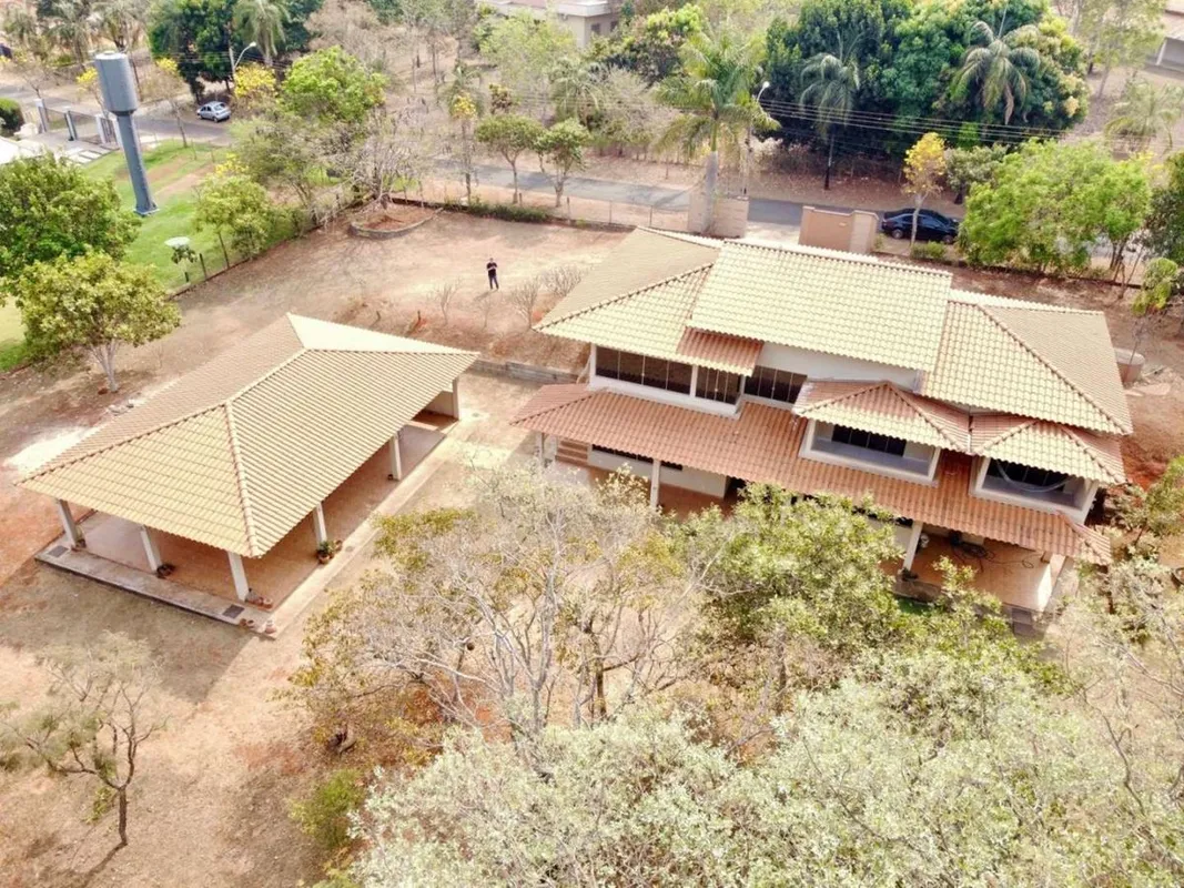 Chácara À Venda No Condomínio Alto Da Boa Vista Senador Canedo/GO 7.100 m² 3 Qua...