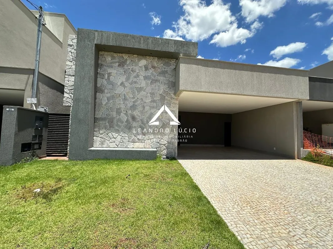 Casa à venda, Jardins Bolonha com Armários, Senador Canedo, GO Casa Térrea Condo...