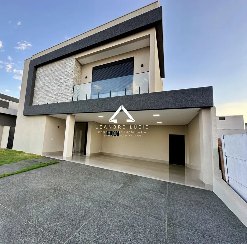 Casa Sobrado à venda 4 Suites, Residencial Goiânia Golfe Clube, Goiânia - GO Por...