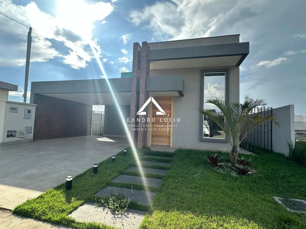 Casa à venda 3 Quartos, 3 Suites, 2 Vagas, 307M², Jardins Porto, Senador Canedo ...
