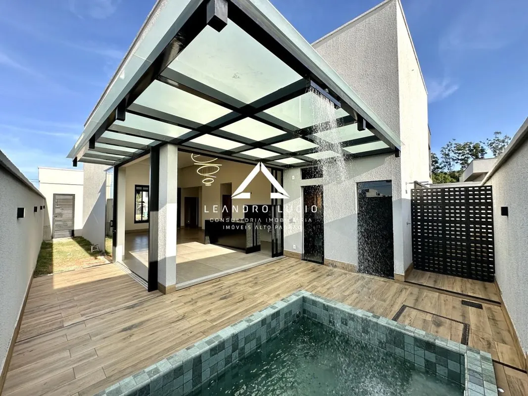 Casa à venda no Condomínio Residencial Villlagio Toscana em Goiânia - Go Casa Té...