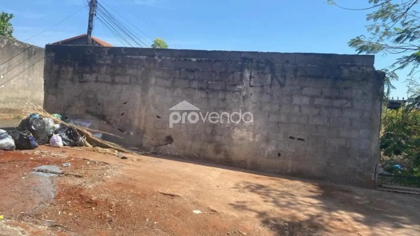 Lote murado com excelente topografia - Setor Sudoeste, Goiânia GOOportunidade ún...