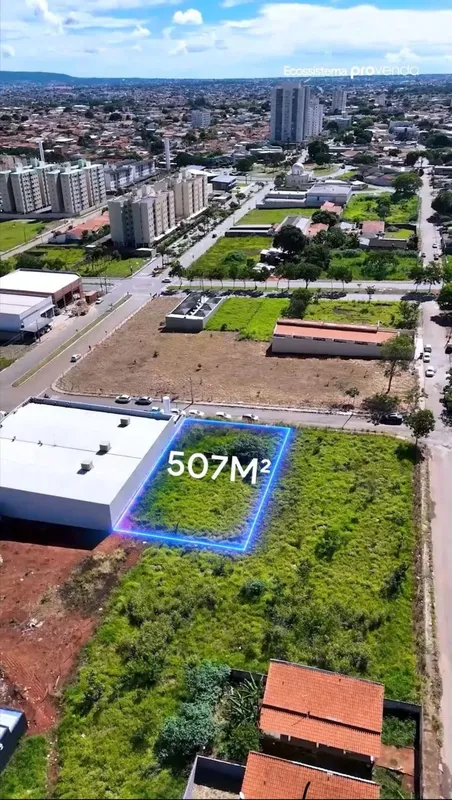 Oportunidade de investimento em um lote de 507m² localizado no Jardim Luz, com m...