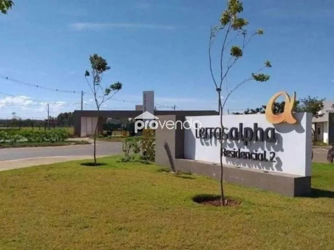 Lote no Terras Alpha Residencial 2 - Senador CanedoExcelente oportunidade para c...