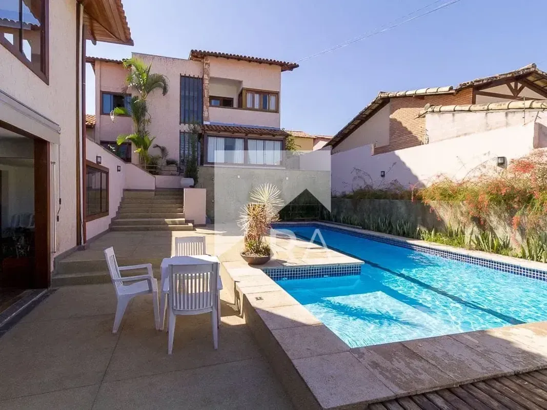  Casa com 6 quartos e lazer completo Jardim Botânico V conforto e sofisticaçãoVi...