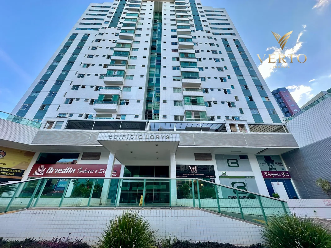 Descubra o conforto e praticidade no coração de Águas Claras, DF. Este apartamen...