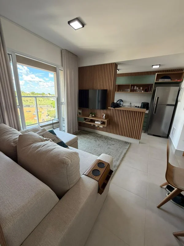 2Q MOBILIADO BUENO | 63m² | LAZER | 1 VAGASe você busca um apartamento pronto, m...