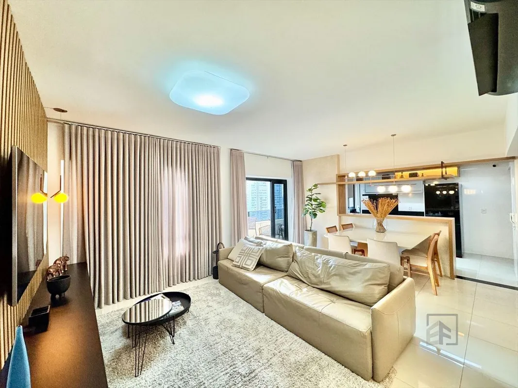 Apartamento duplex mobiliado com 3 suítes a vendaVsta o Parque FlamboyantResiden...