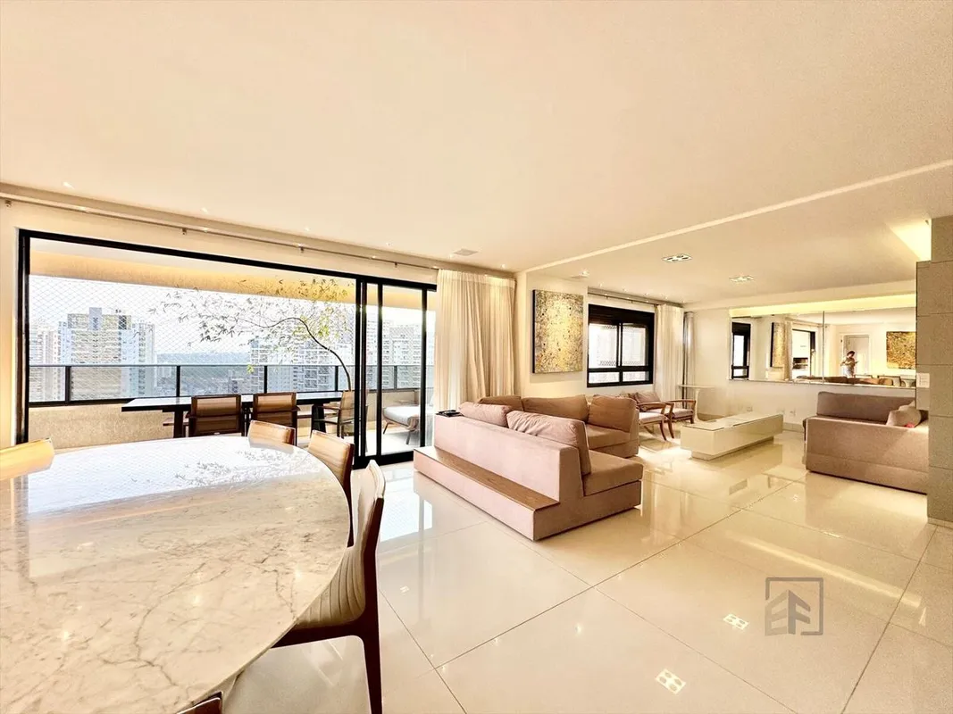 Apartamento com vista para o Parque Flamboyant Bairro Jardim Goiás Imóvel conta ...