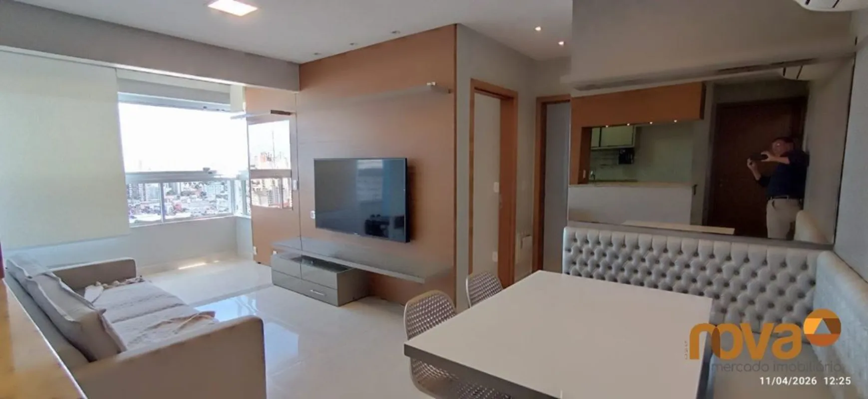 Apartamento a venda no residencial Gran Universitário com 2 quartos sendo 1 suít...