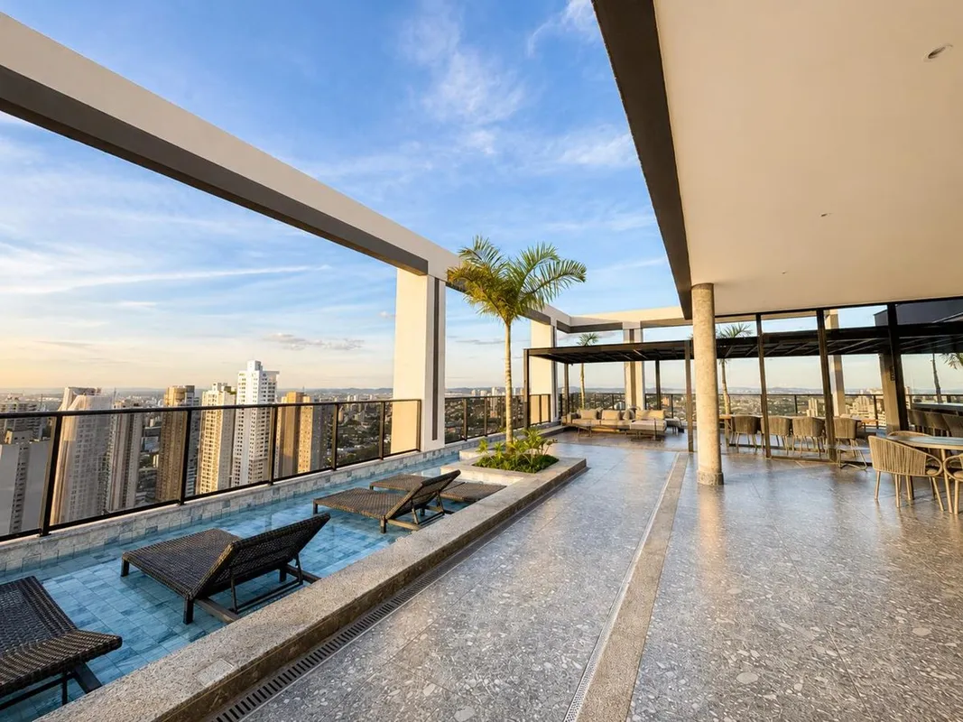Apartamento de alto padrão disponível para locação no Opus Gyro Rooftop, localiz...